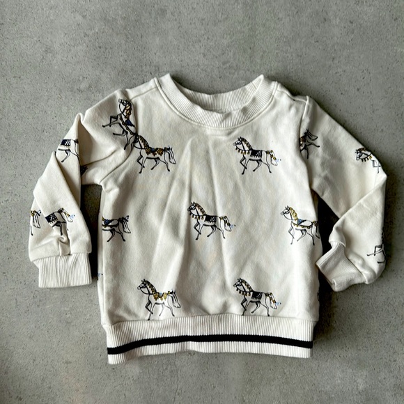 Janie and Jack 12-18 mo sweatshirt - Picture 1 of 1